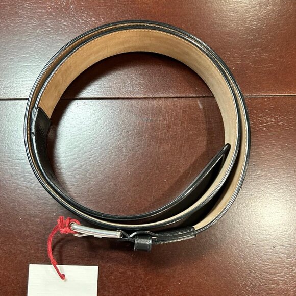 Bally Striped Leather Belt - Picture 2 of 7